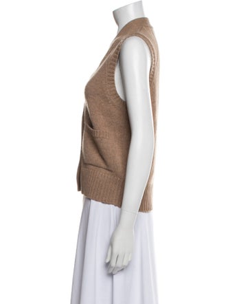 Soeur Merino Wool Striped Vest