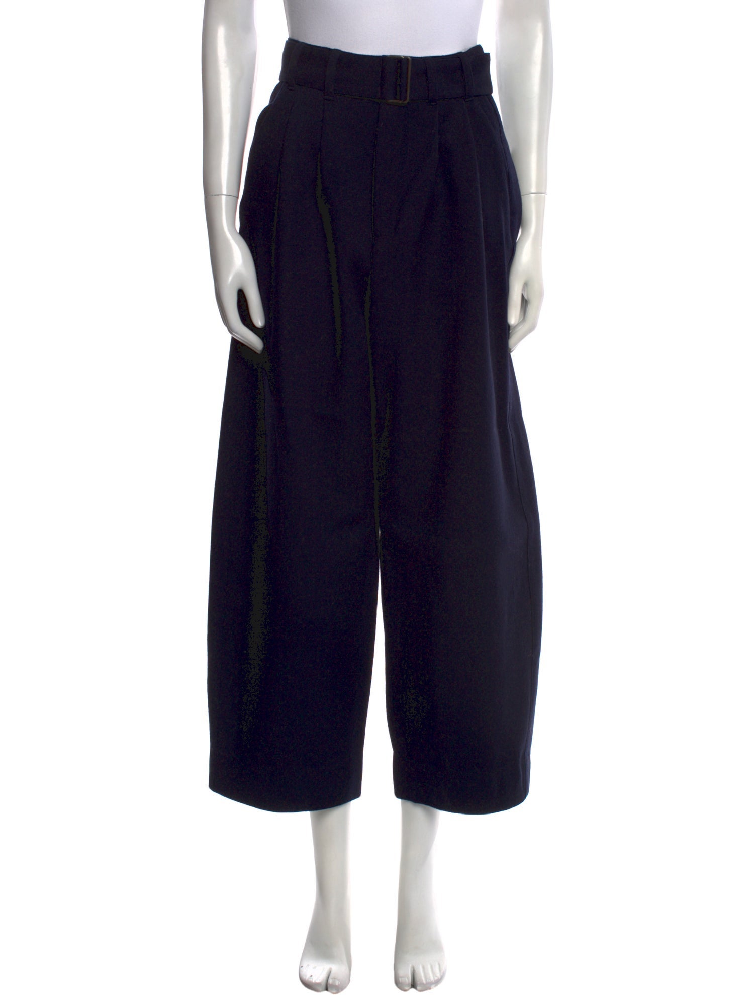 Soeur Virgin Wool Wide Leg Pants