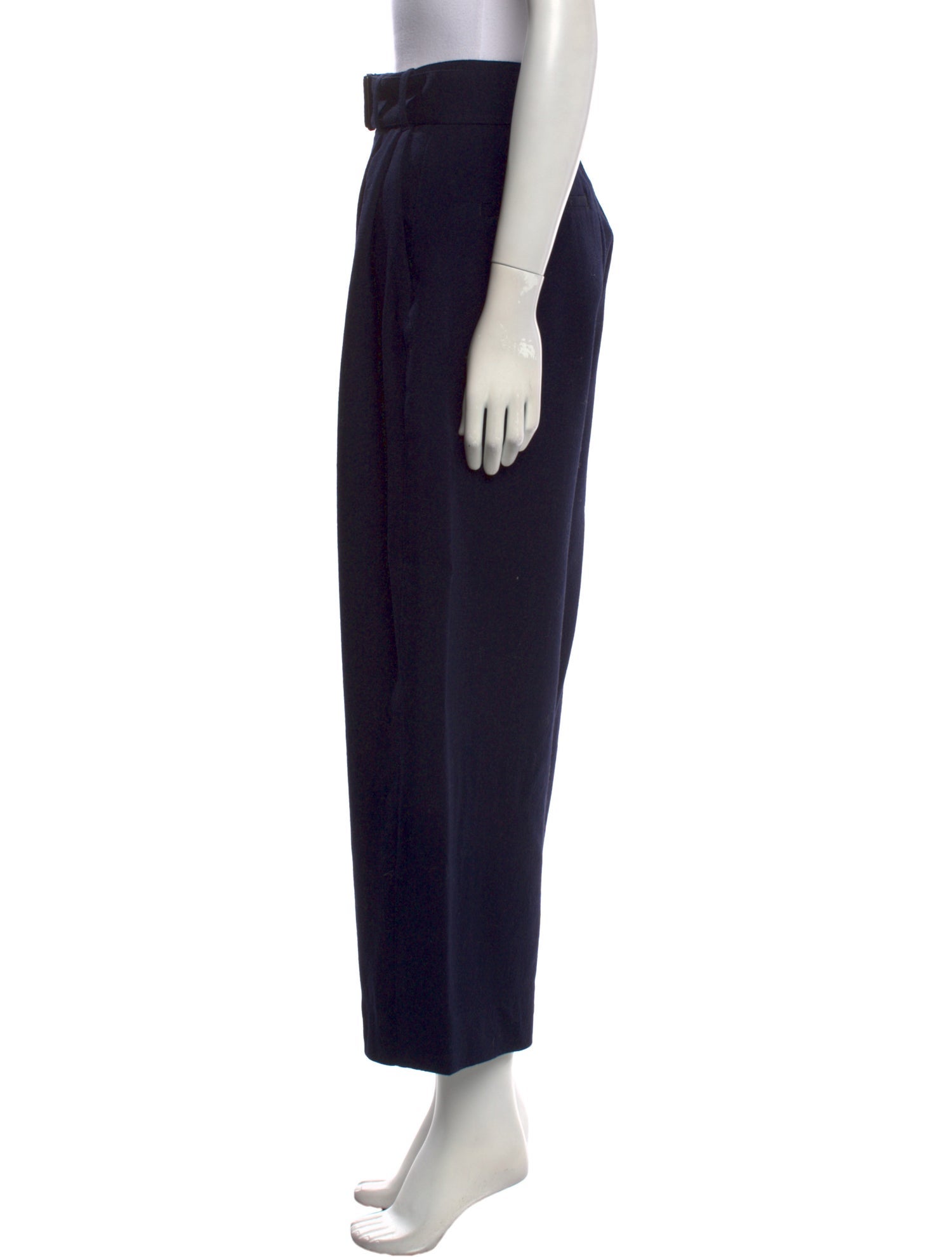 Soeur Virgin Wool Wide Leg Pants