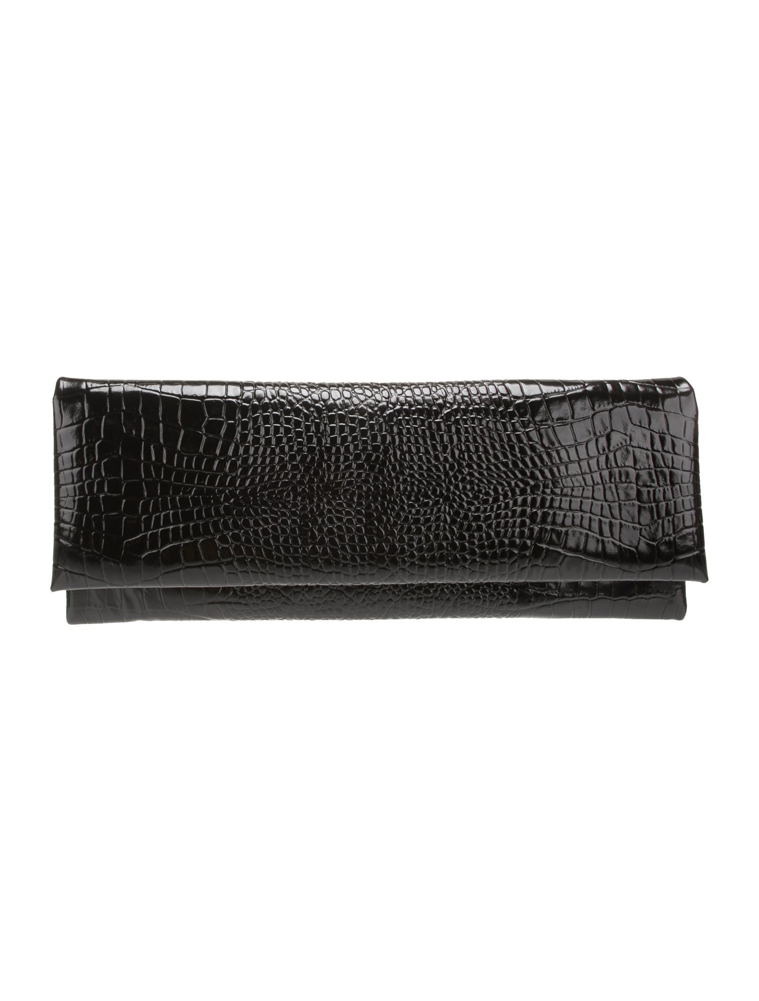 Soeur Embossed Leather Minaudière