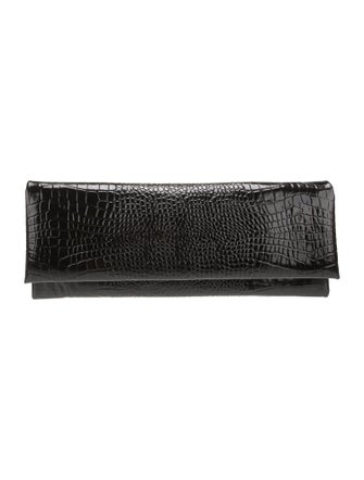 Soeur Embossed Leather Minaudière
