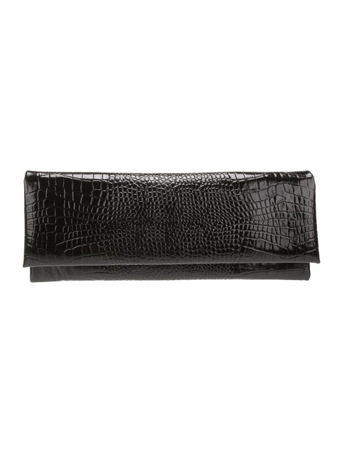 Soeur Embossed Leather Minaudière