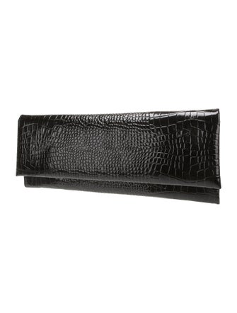 Soeur Embossed Leather Minaudière