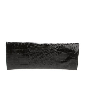 Soeur Embossed Leather Minaudière