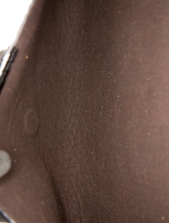 Soeur Embossed Leather Minaudière