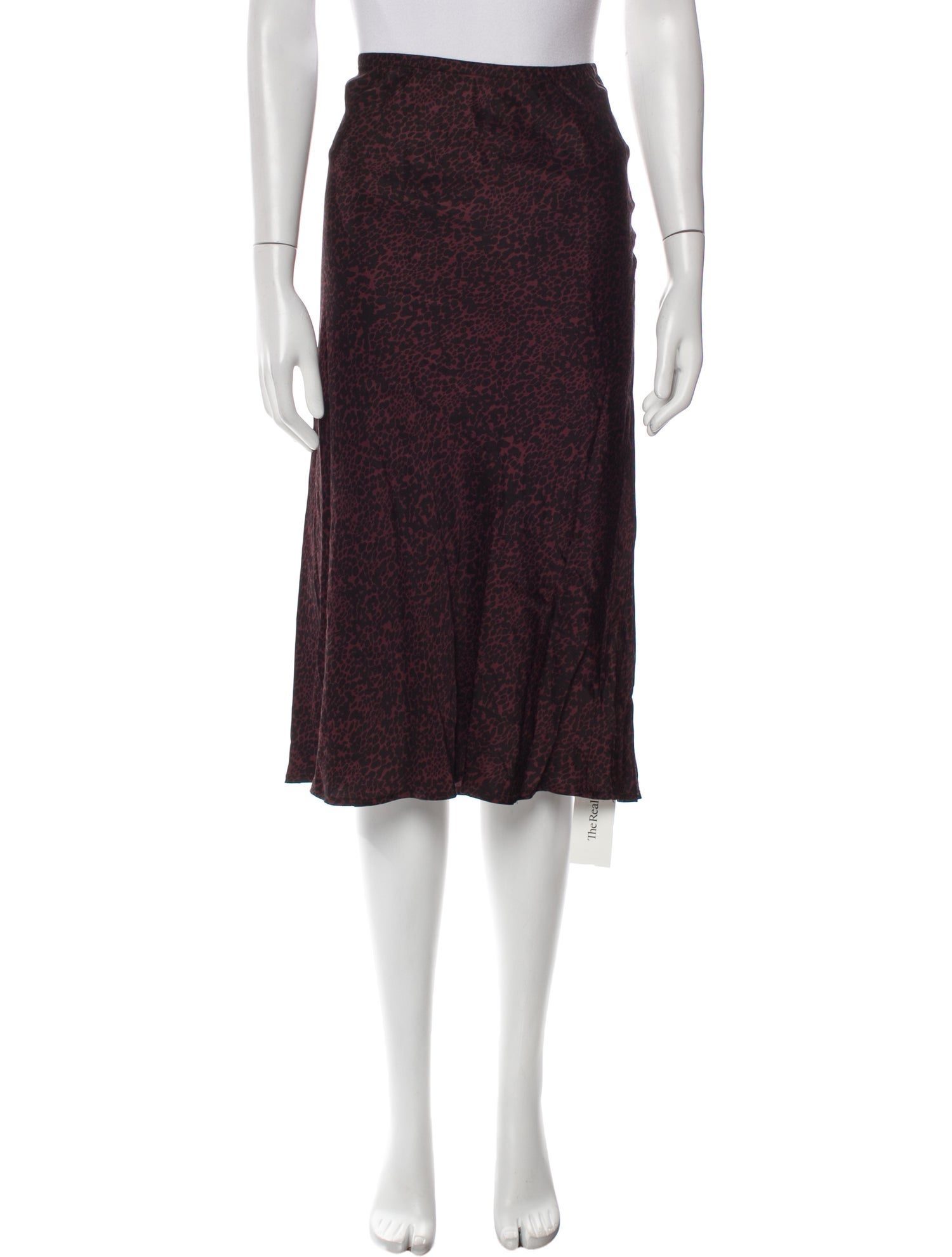 Soeur Printed Knee-Length Skirt