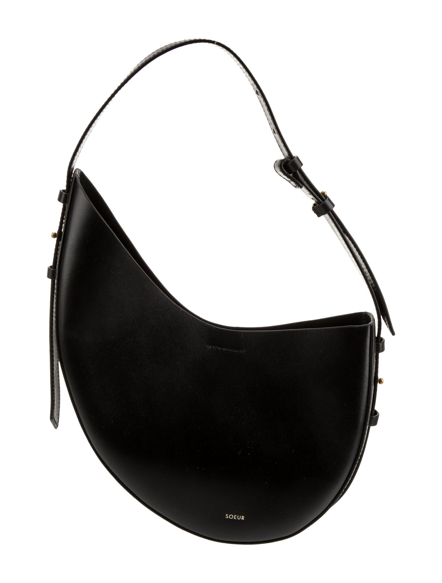 Soeur Leather Shoulder Bag