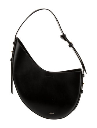 Soeur Leather Shoulder Bag