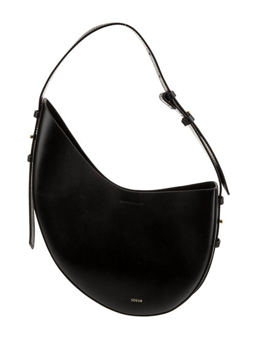 Soeur Leather Shoulder Bag