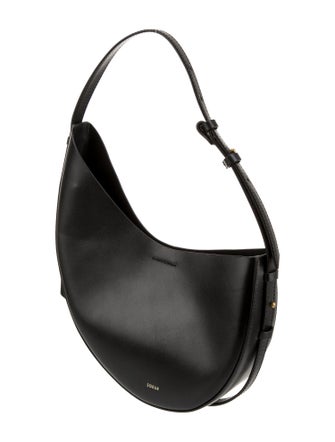 Soeur Leather Shoulder Bag