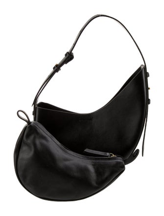 Soeur Leather Shoulder Bag