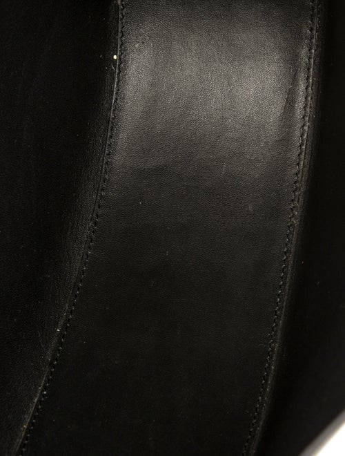 Soeur Leather Shoulder Bag