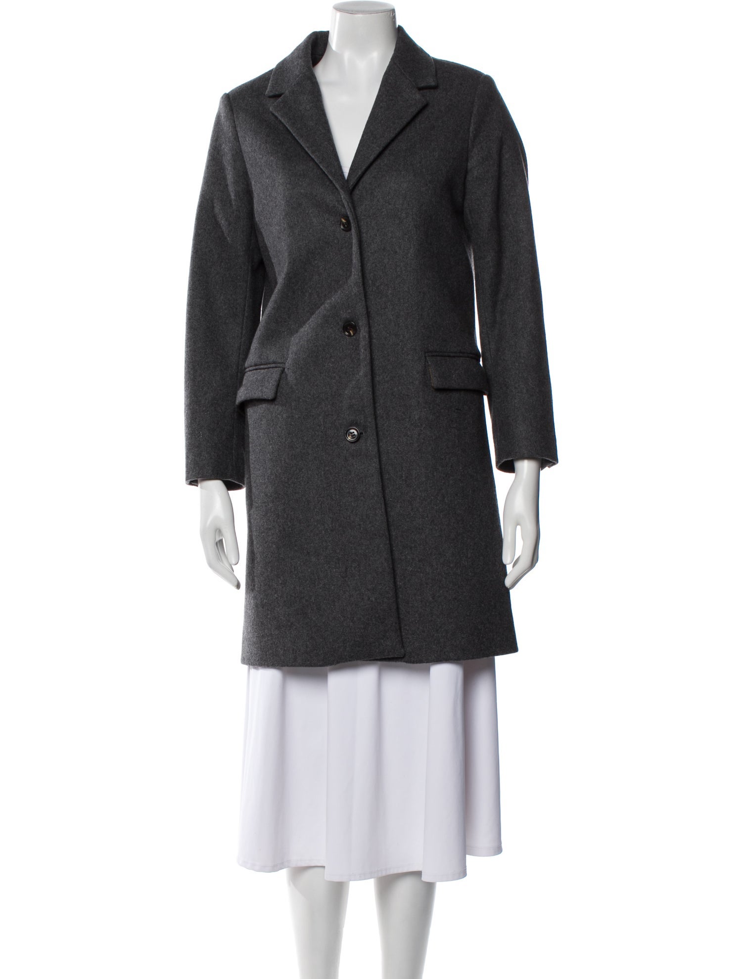 Soeur Wool Coat