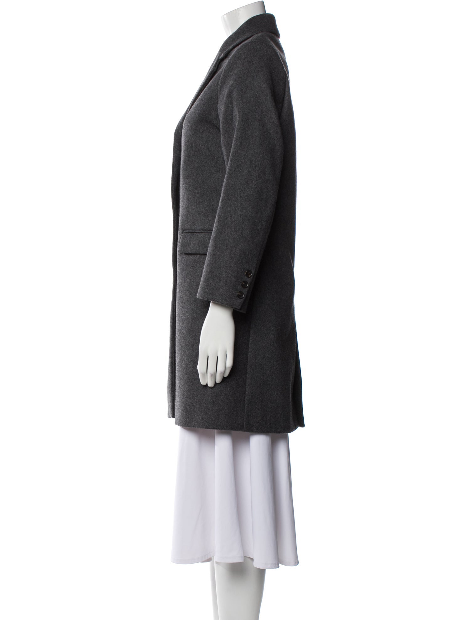 Soeur Wool Coat