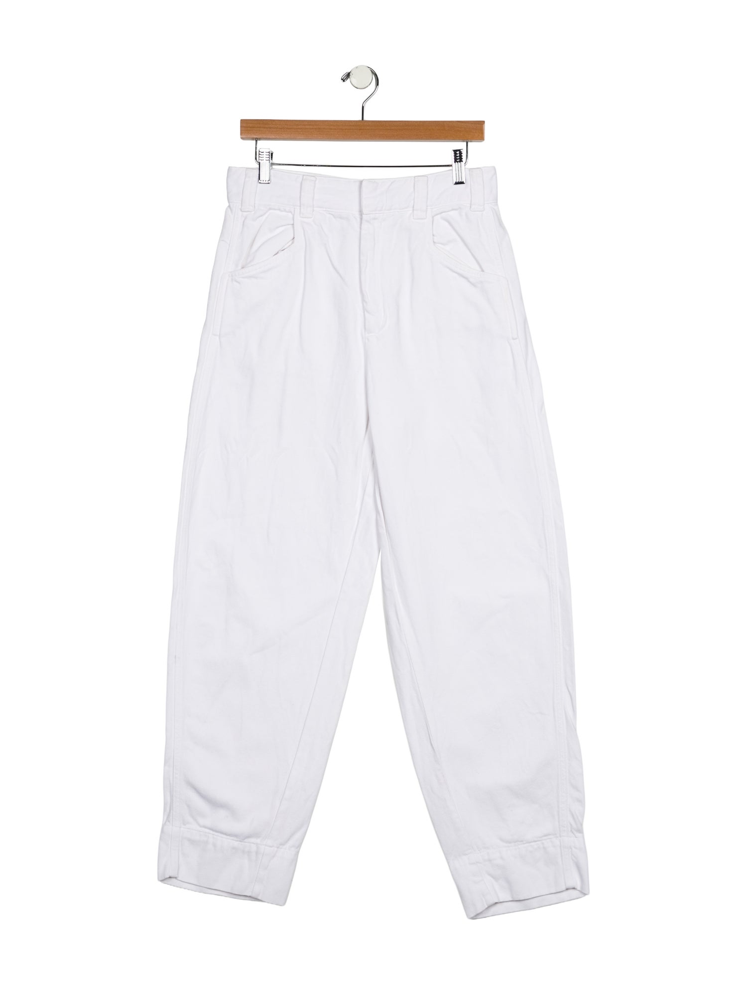 Soeur Mid-Rise Straight Leg Jeans