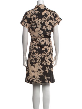 Soeur Floral Print Midi Length Dress