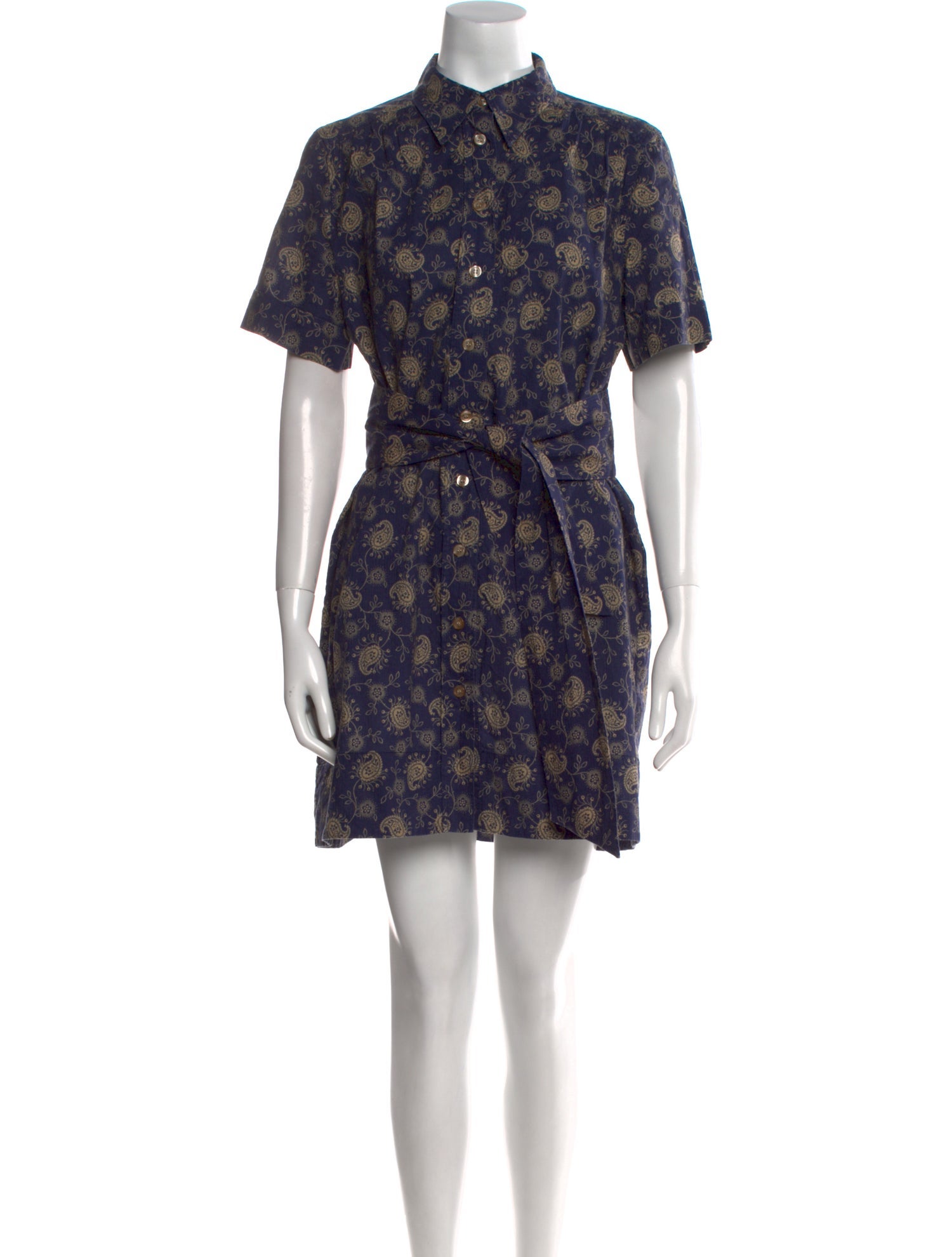 Soeur Floral Print Mini Dress