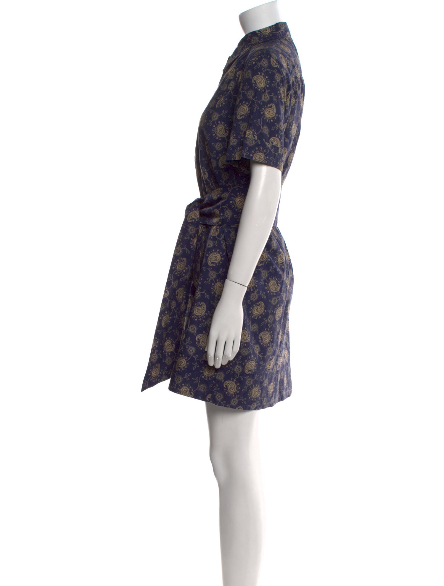 Soeur Floral Print Mini Dress