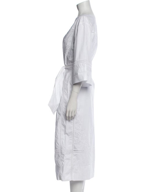 Soeur Bateau Neckline Midi Length Dress