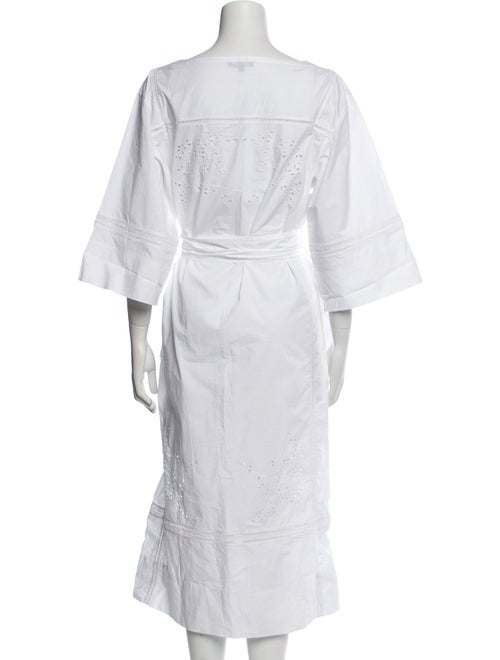 Soeur Bateau Neckline Midi Length Dress