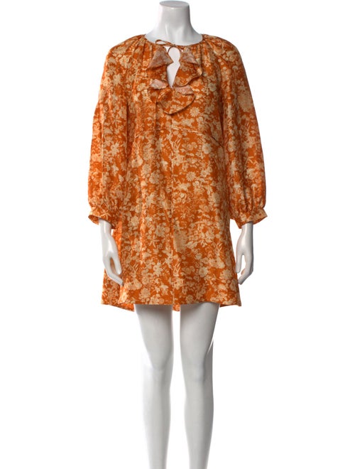 Soeur Silk Mini Dress