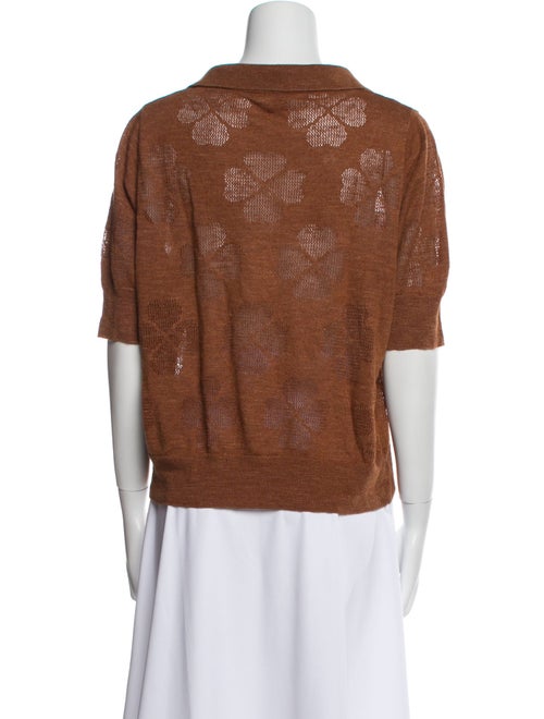 Soeur Linen Printed Sweater