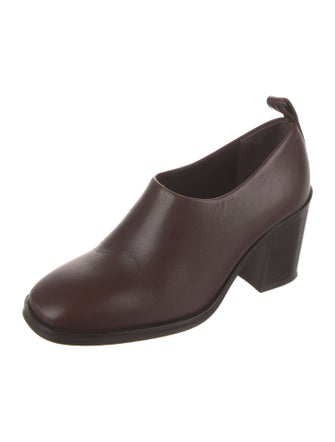 Soeur Leather Pumps