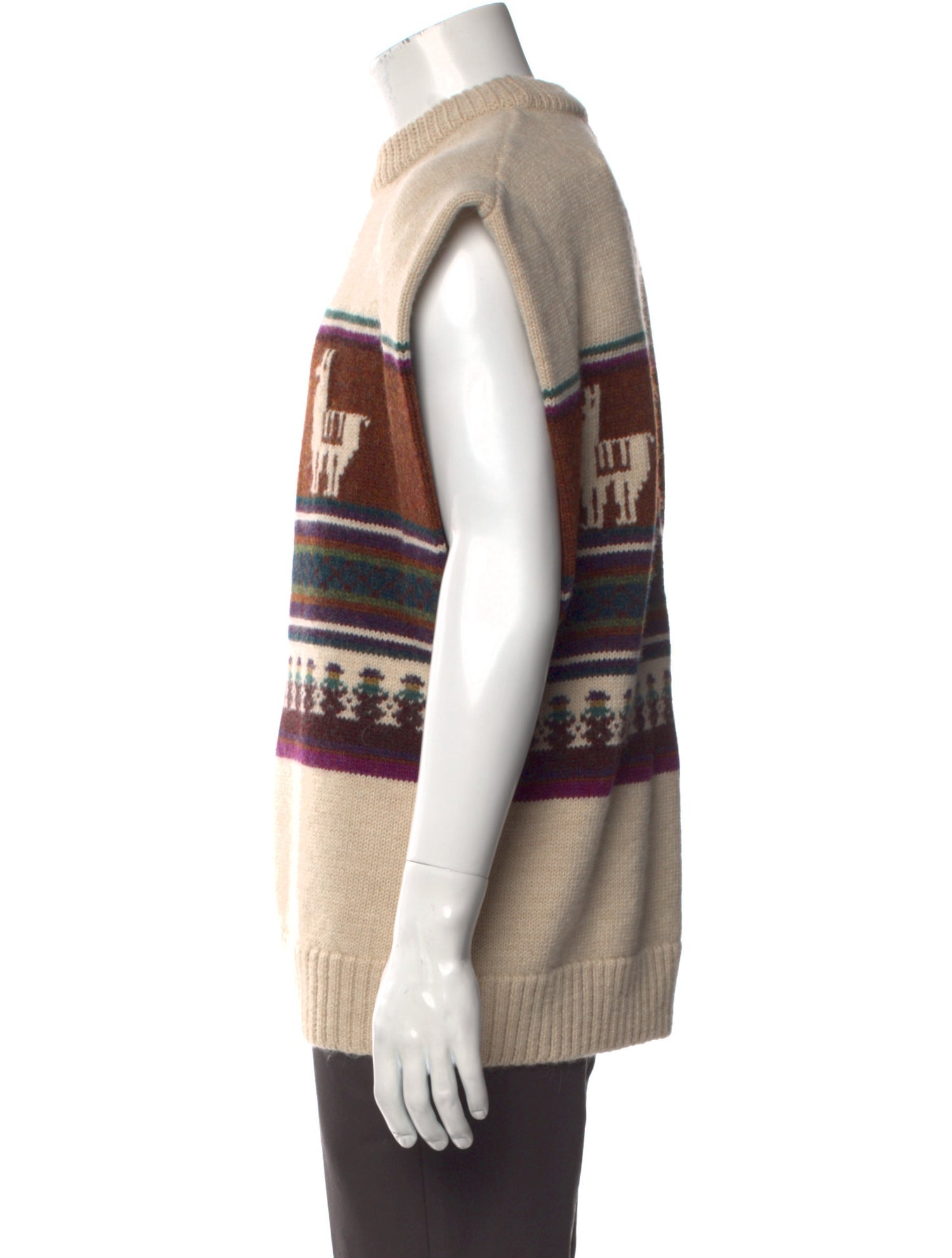 Soeur Wool Striped Pullover w/ Tags