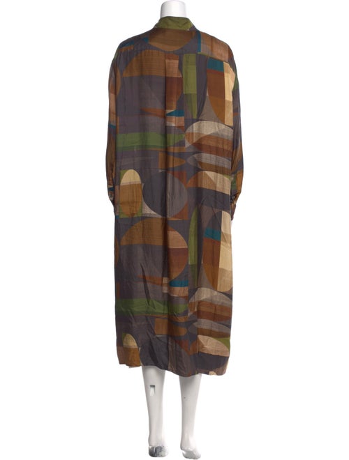 Soeur Silk Midi Length Dress