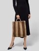 Soeur Straw Top Handle Bag