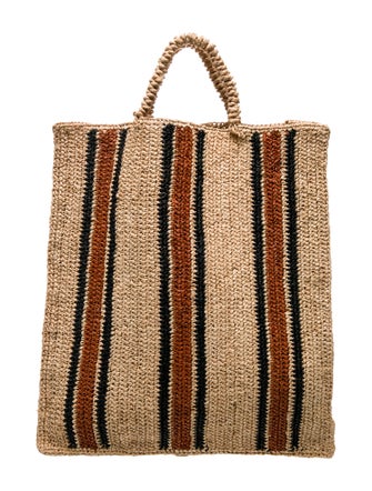 Soeur Straw Top Handle Bag