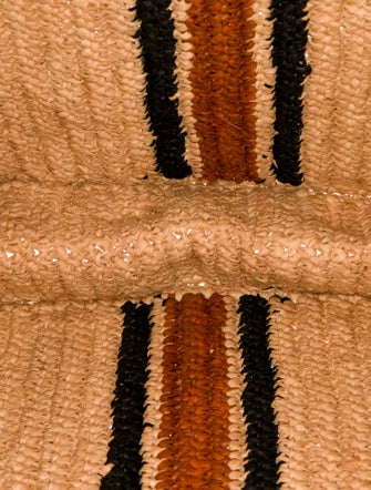 Soeur Straw Top Handle Bag