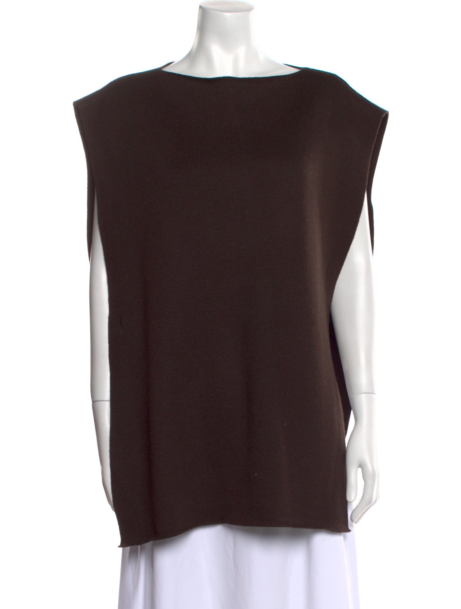 Soeur Merino Wool Bateau Neckline Sweater w/ Tags