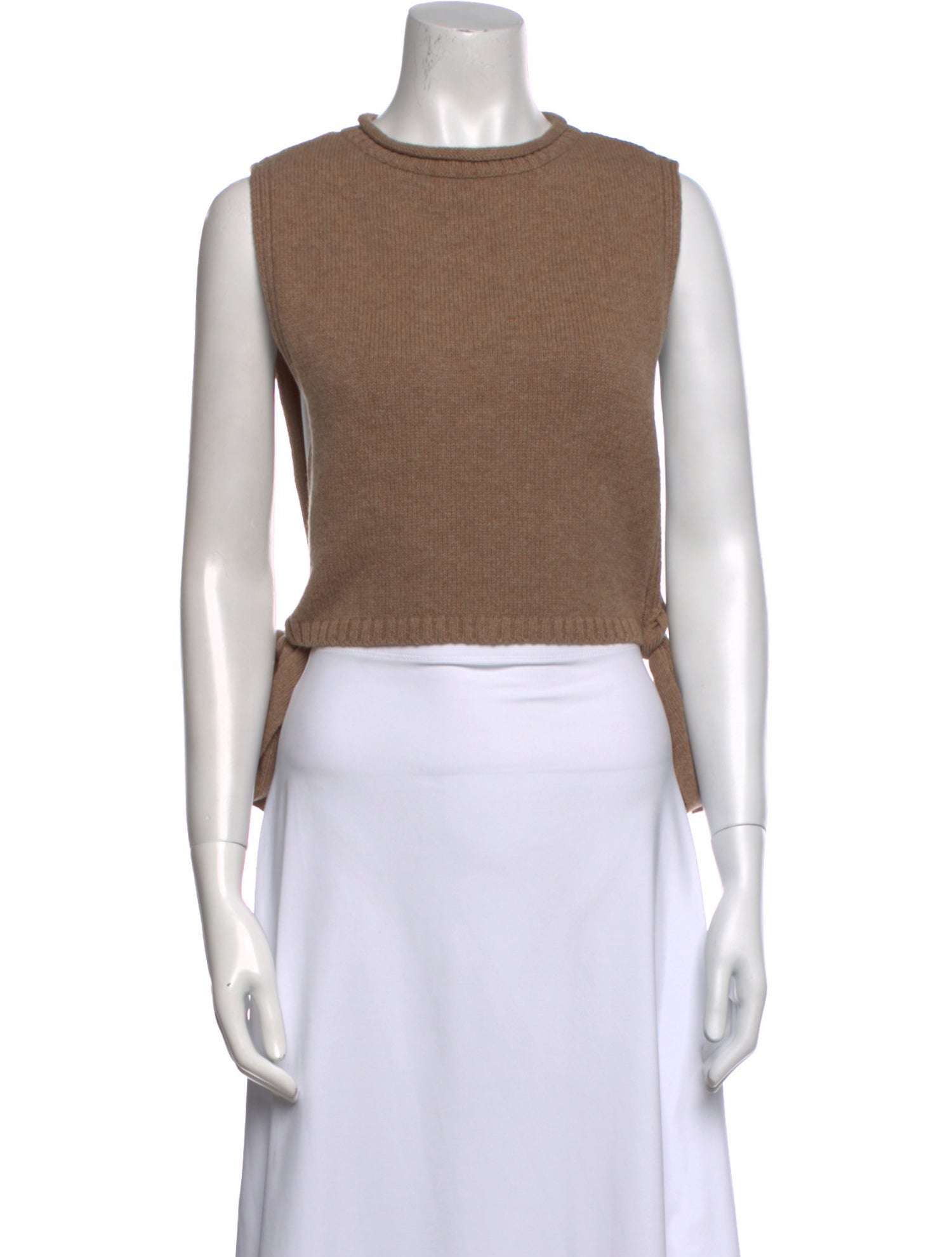 Soeur Merino Wool Crew Neck Sweater