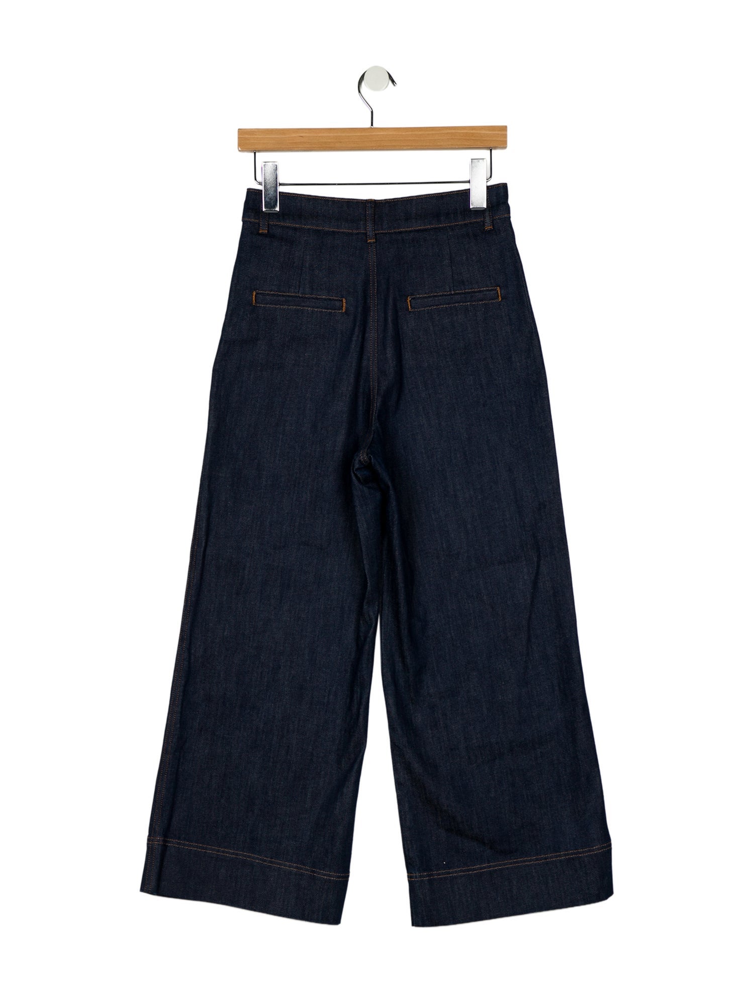 Soeur High-Rise Wide Leg Jeans