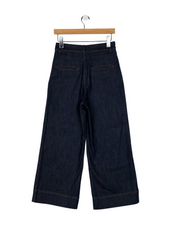 Soeur High-Rise Wide Leg Jeans