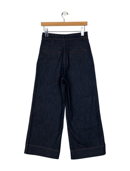 Soeur High-Rise Wide Leg Jeans