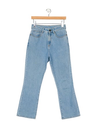 Soeur Mid-Rise Straight Leg Jeans