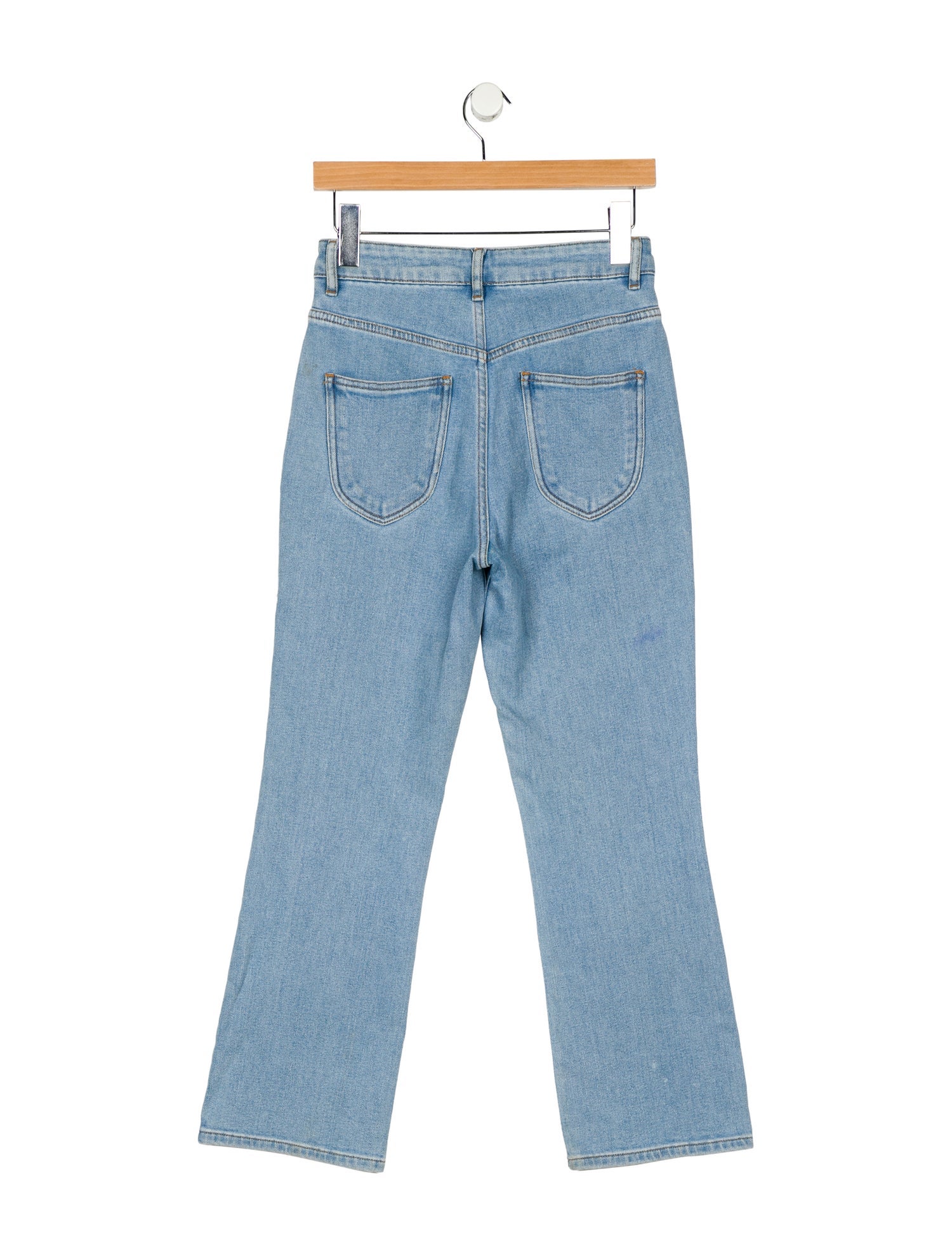 Soeur Mid-Rise Straight Leg Jeans