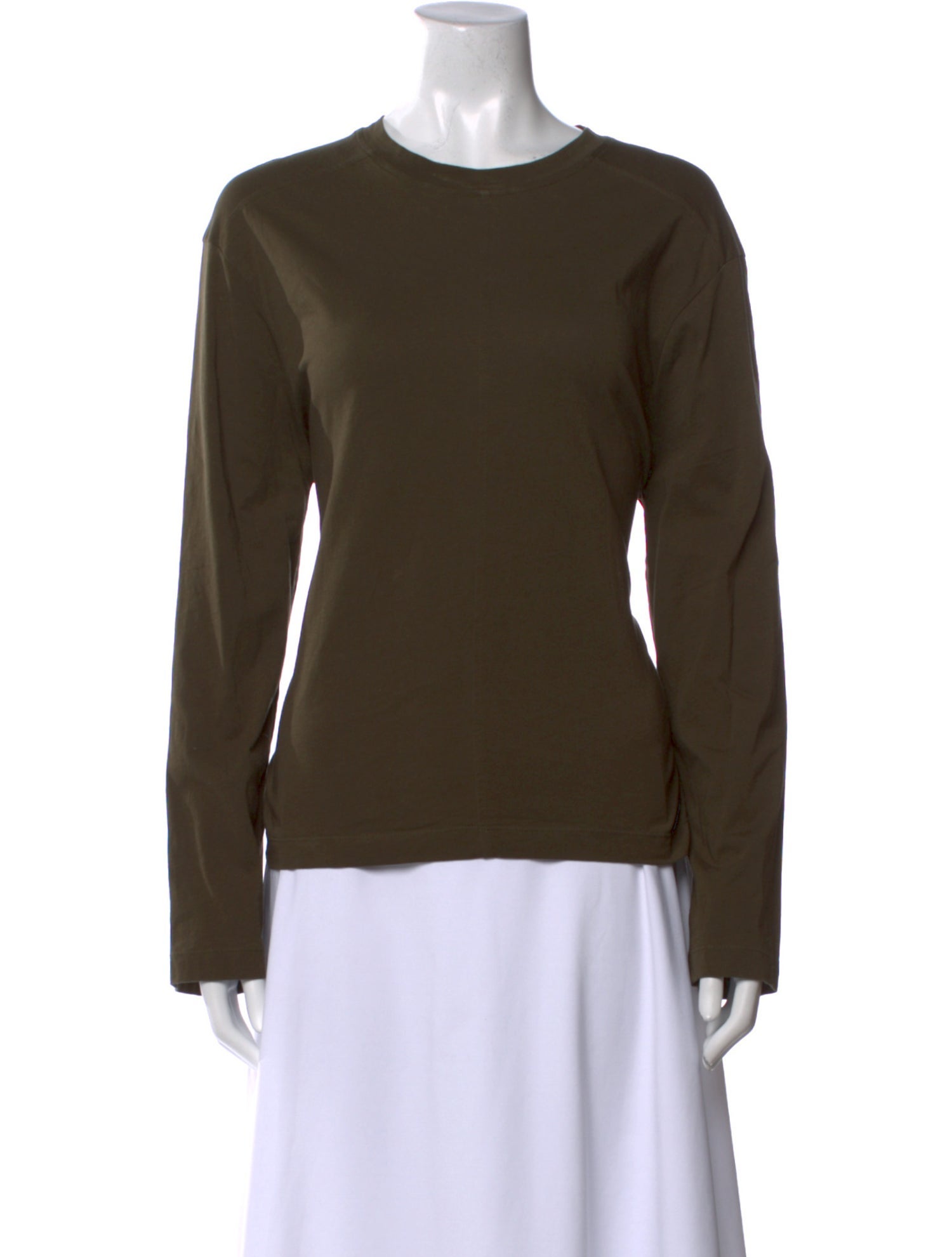 Soeur Crew Neck Long Sleeve Sweatshirt