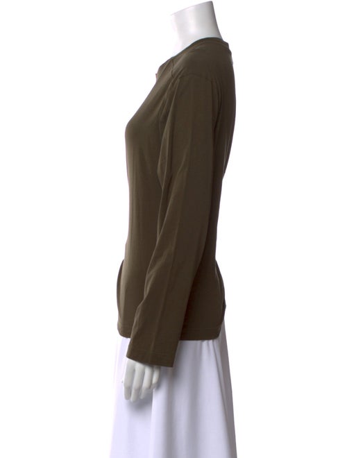 Soeur Crew Neck Long Sleeve Sweatshirt