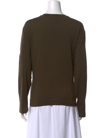 Soeur Crew Neck Long Sleeve Sweatshirt