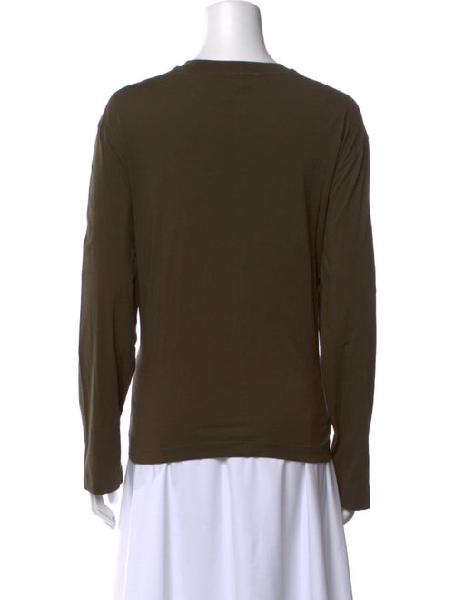 Soeur Crew Neck Long Sleeve Sweatshirt