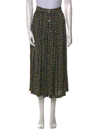 Soeur Printed Midi Length Skirt