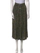 Soeur Printed Midi Length Skirt