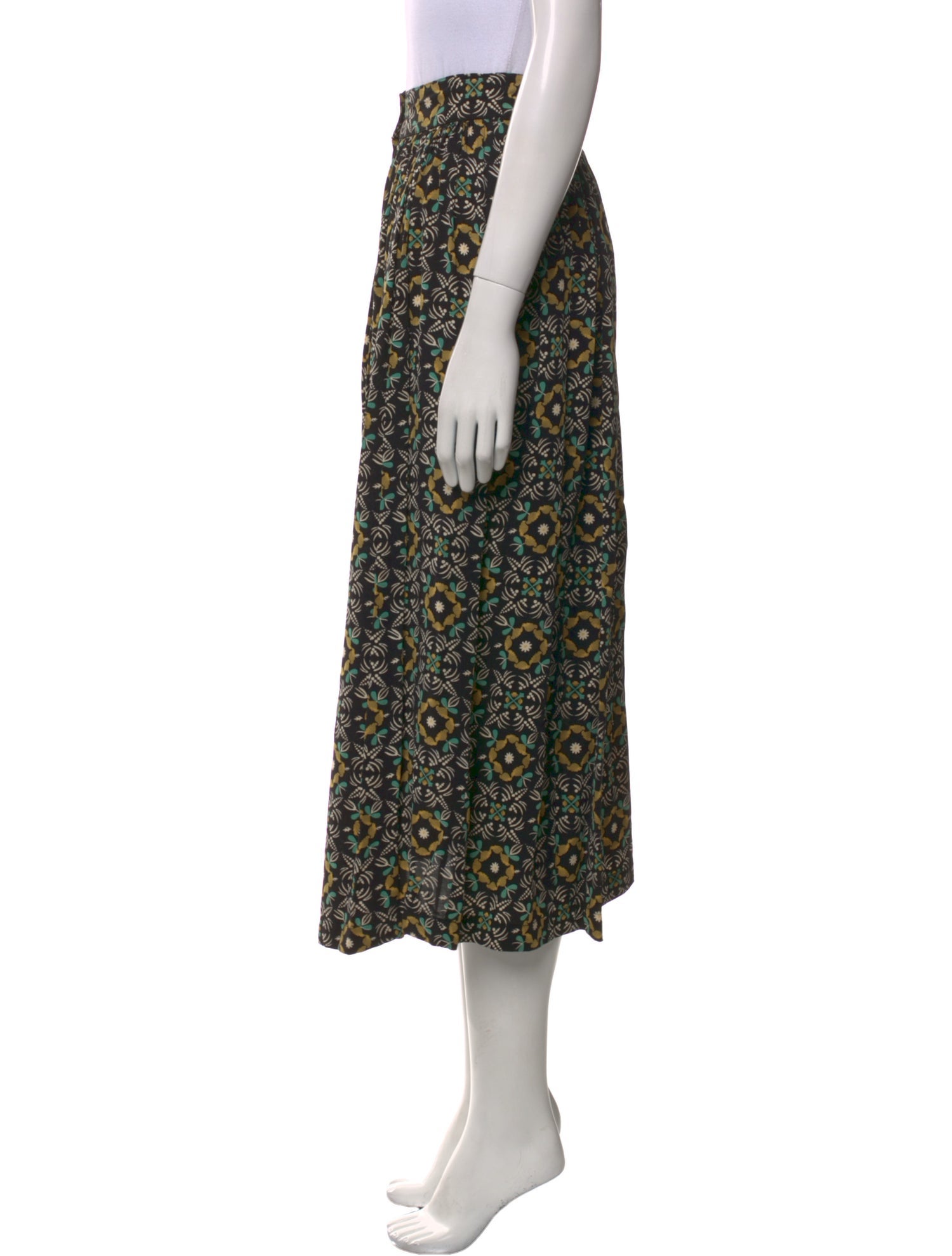 Soeur Printed Midi Length Skirt