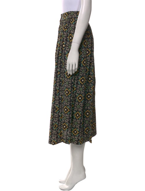Soeur Printed Midi Length Skirt