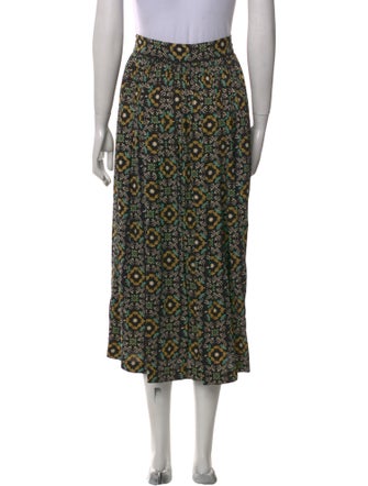 Soeur Printed Midi Length Skirt