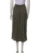 Soeur Printed Midi Length Skirt