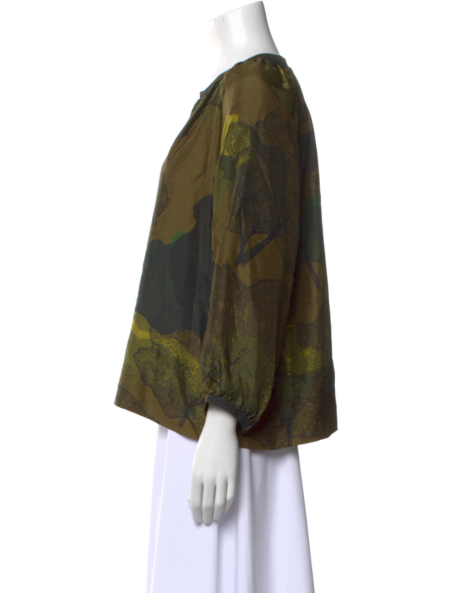 Soeur Silk Printed Blouse